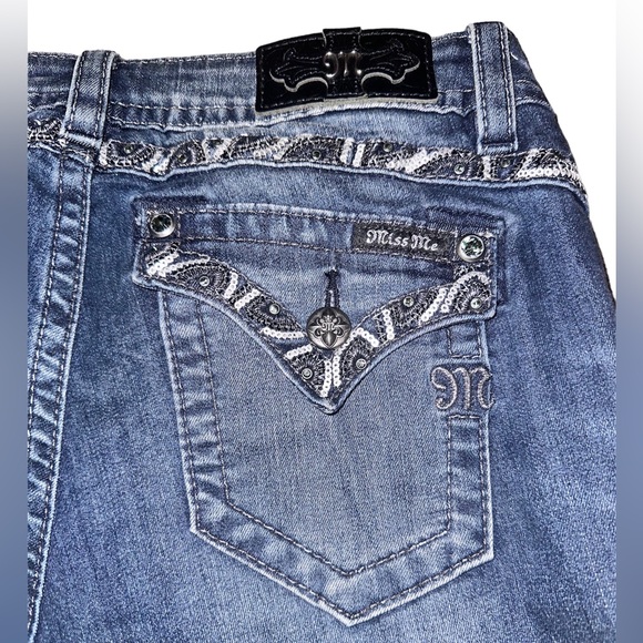 Blue Miss Me bootcut jeans - Picture 5 of 5